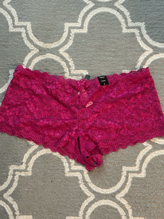 torrid Other - NWT Torrid Size 2  Lace cheeky Open gusset Panty